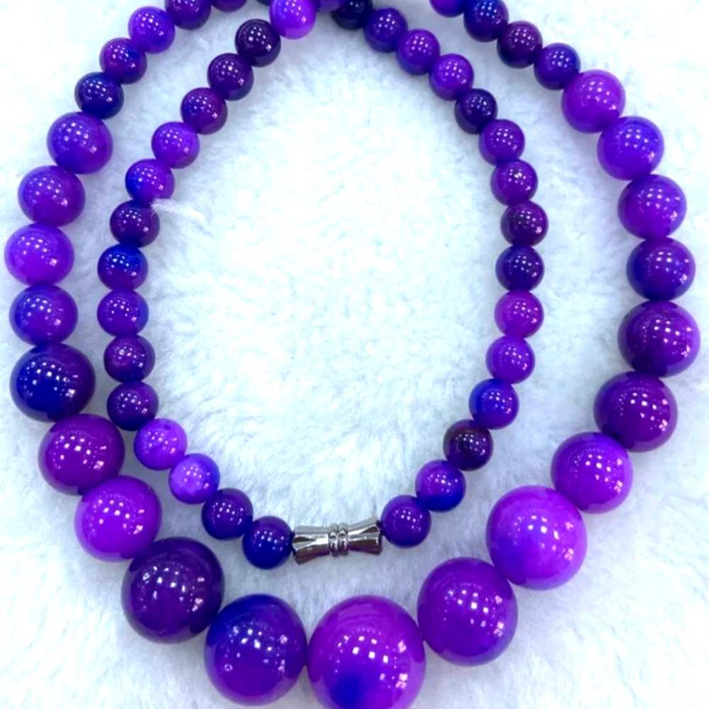 💜South African Sugilite Necklace💜 - Picture 4 of 5